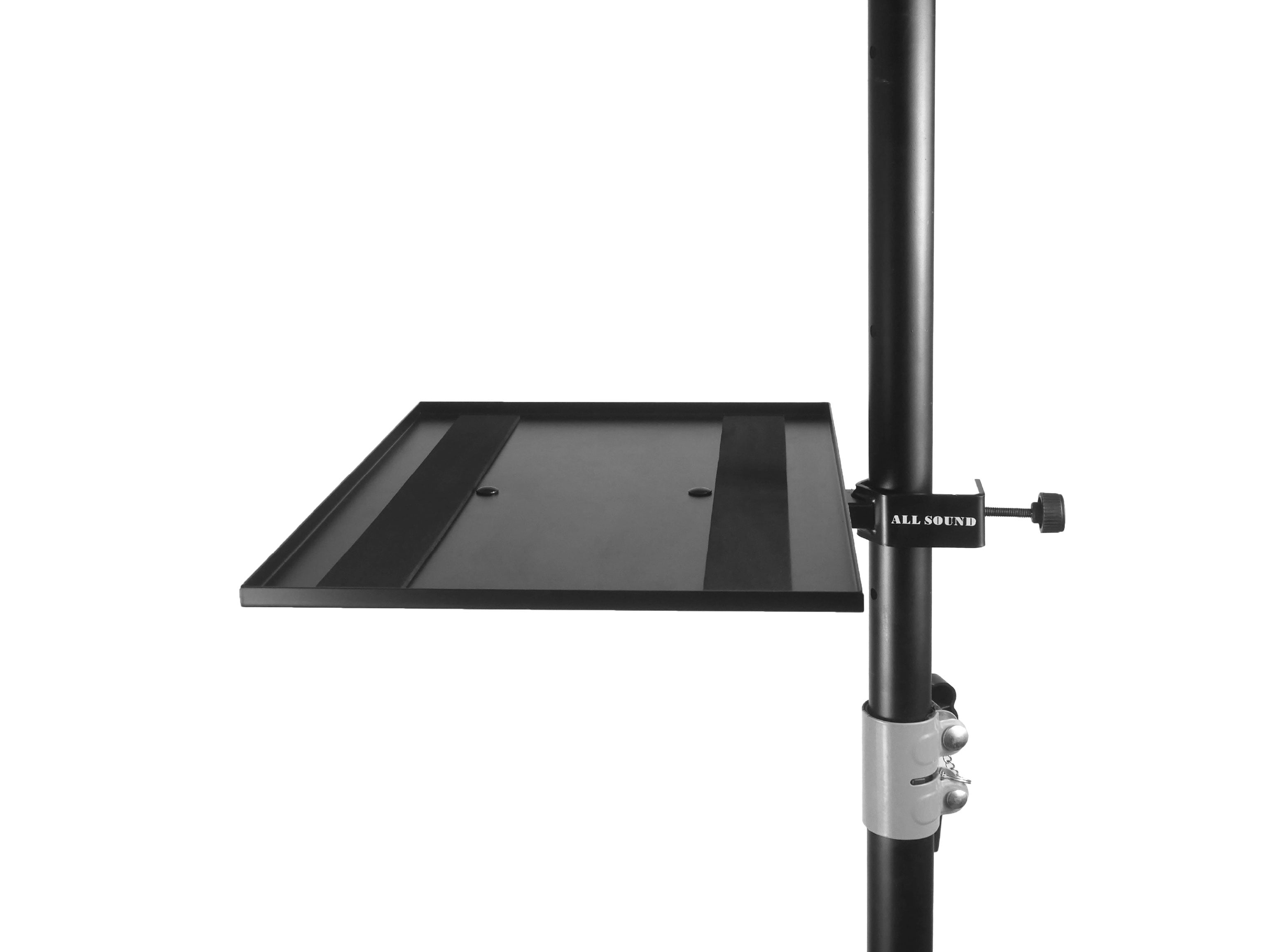 SOPORTE PARA LAPTOP PARA PEDESTAL ALL SOUND A-LP140 - 4