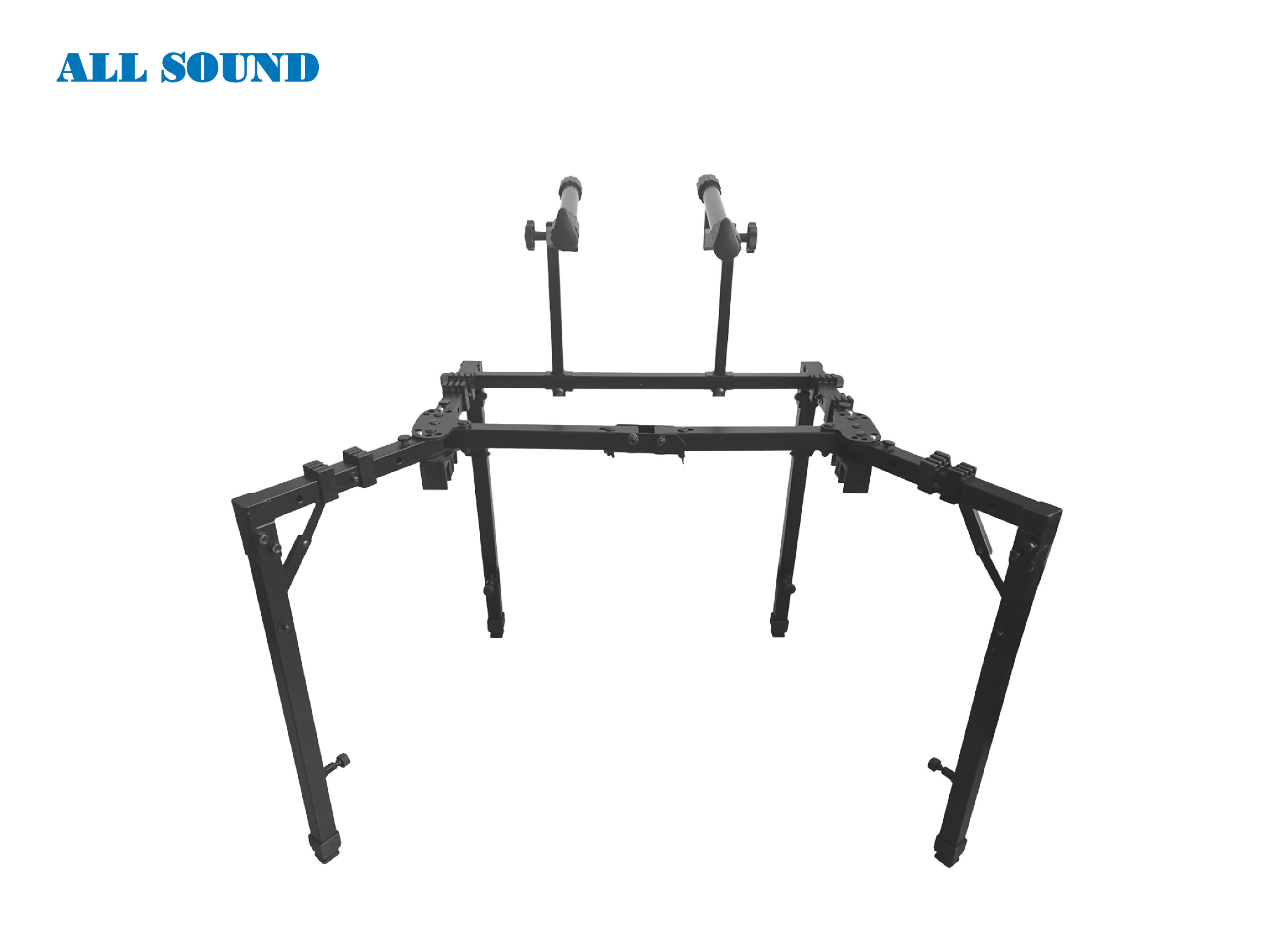 PEDESTAL PARA TECLADO PROFESIONAL ALL SOUND ST-PRO6 - 1