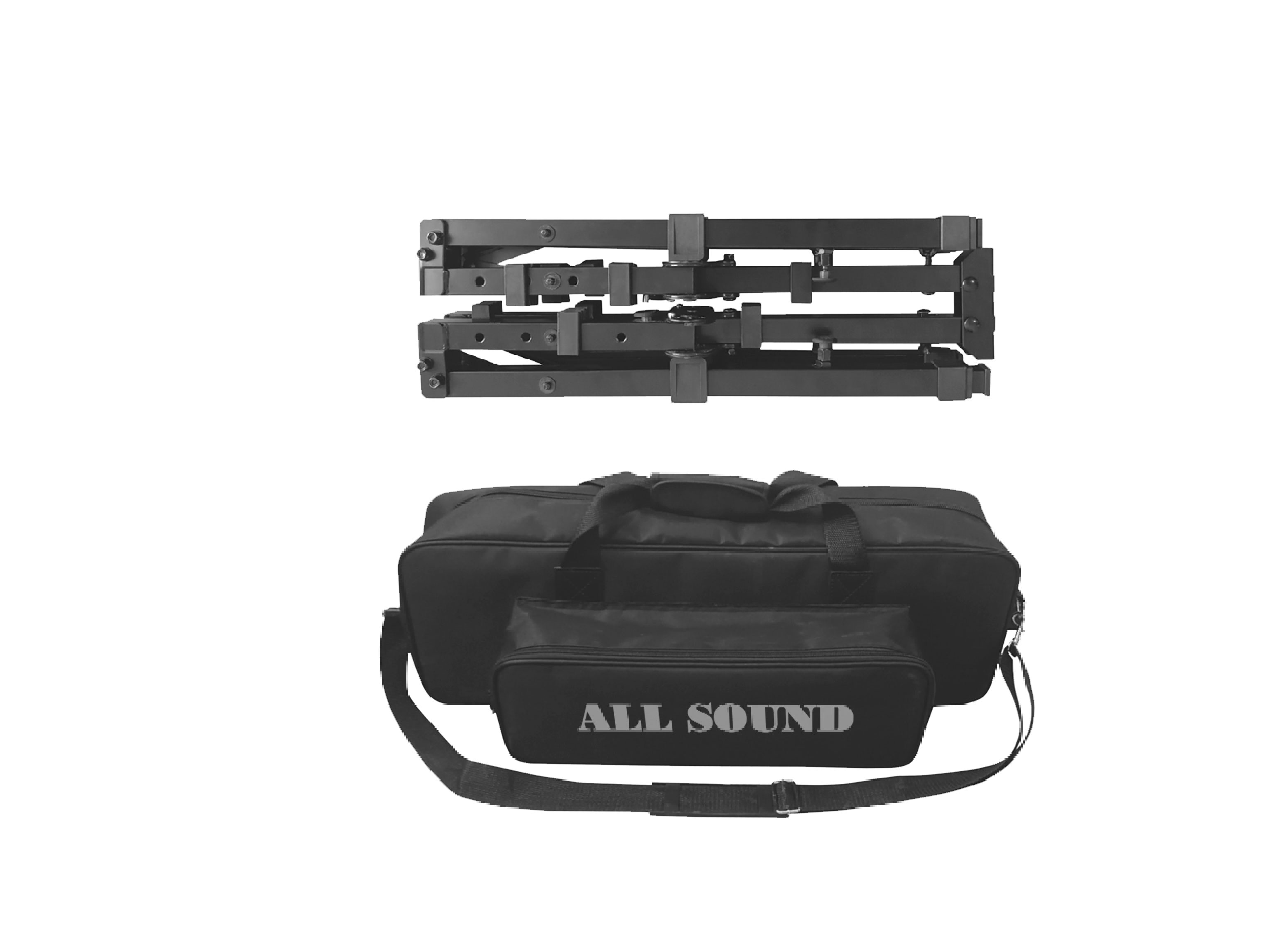 PEDESTAL PARA TECLADO PROFESIONAL ALL SOUND ST-PRO6 - 4