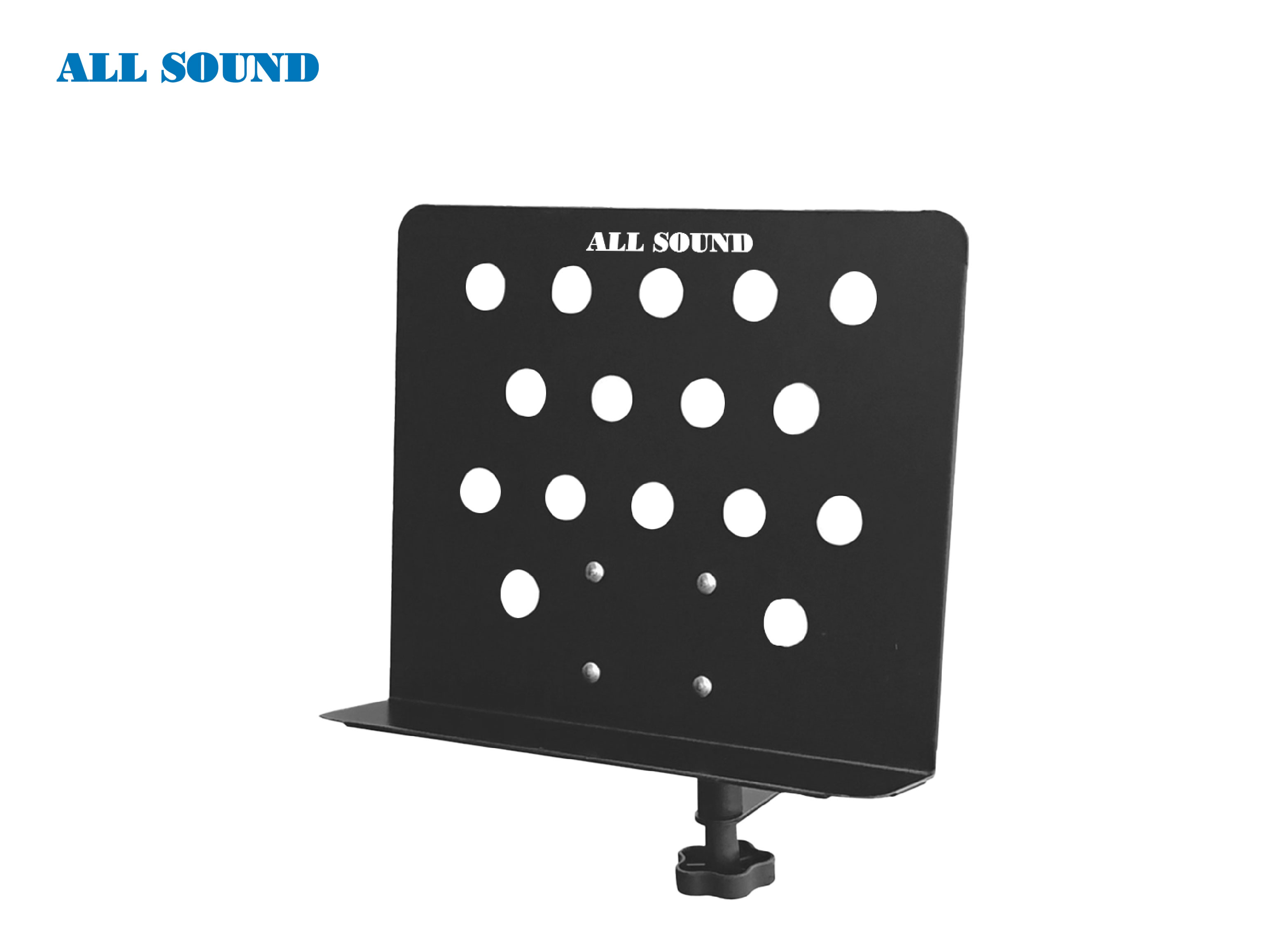 SOPORTE DE PARTITURA PARA PEDESTAL ALL SOUND A-PT120 - 1