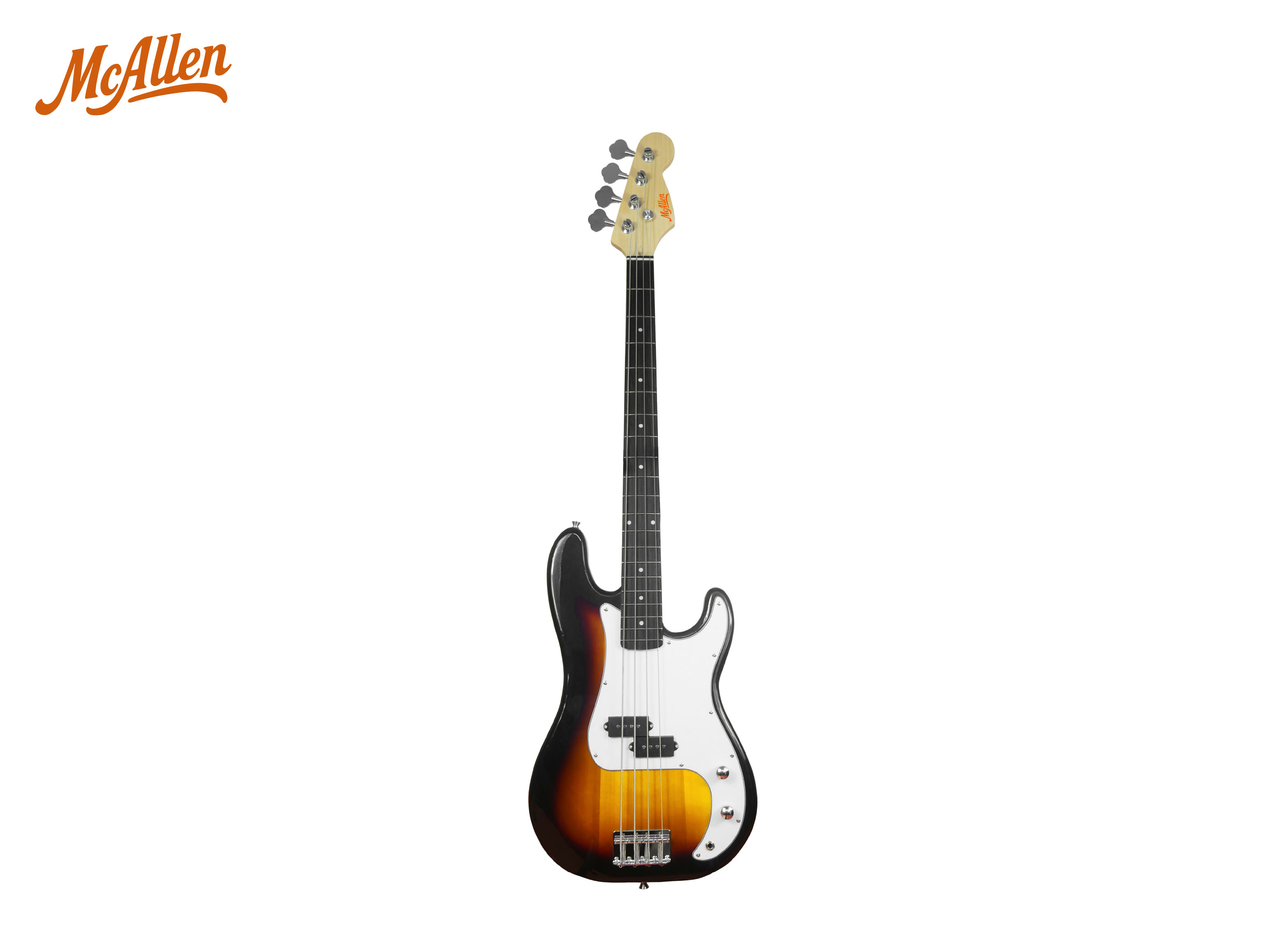 BAJO ELÉCTRICO MC ALLEN PB-33B COLOR SUNBURST - 1