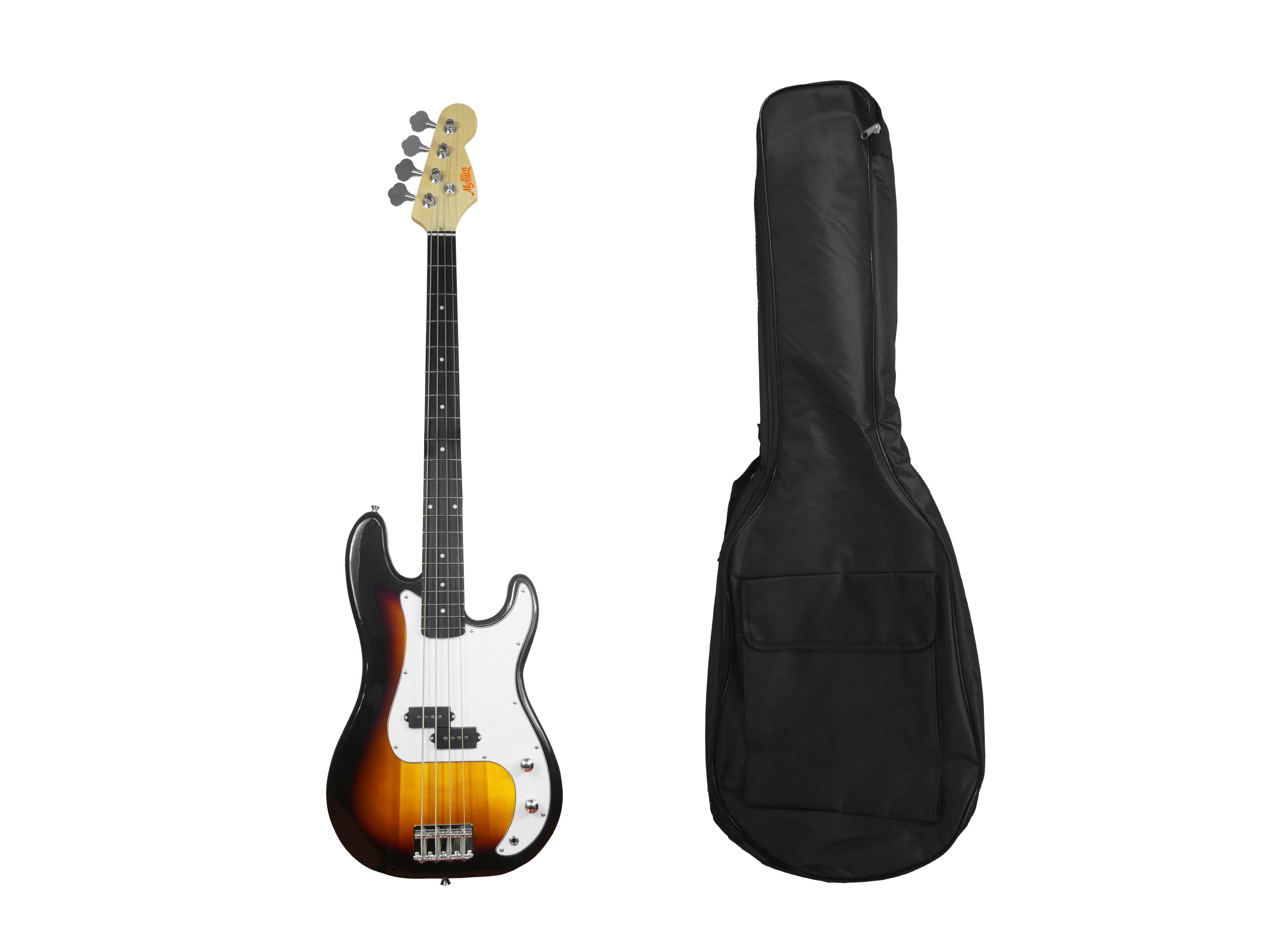 BAJO ELÉCTRICO MC ALLEN PB-33B COLOR SUNBURST - 3