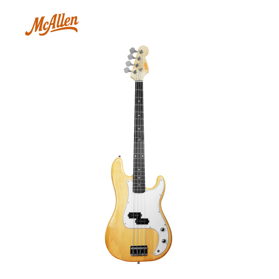 BAJO ELÉCTRICO MC ALLEN PB-33B COLOR NATURAL - 1