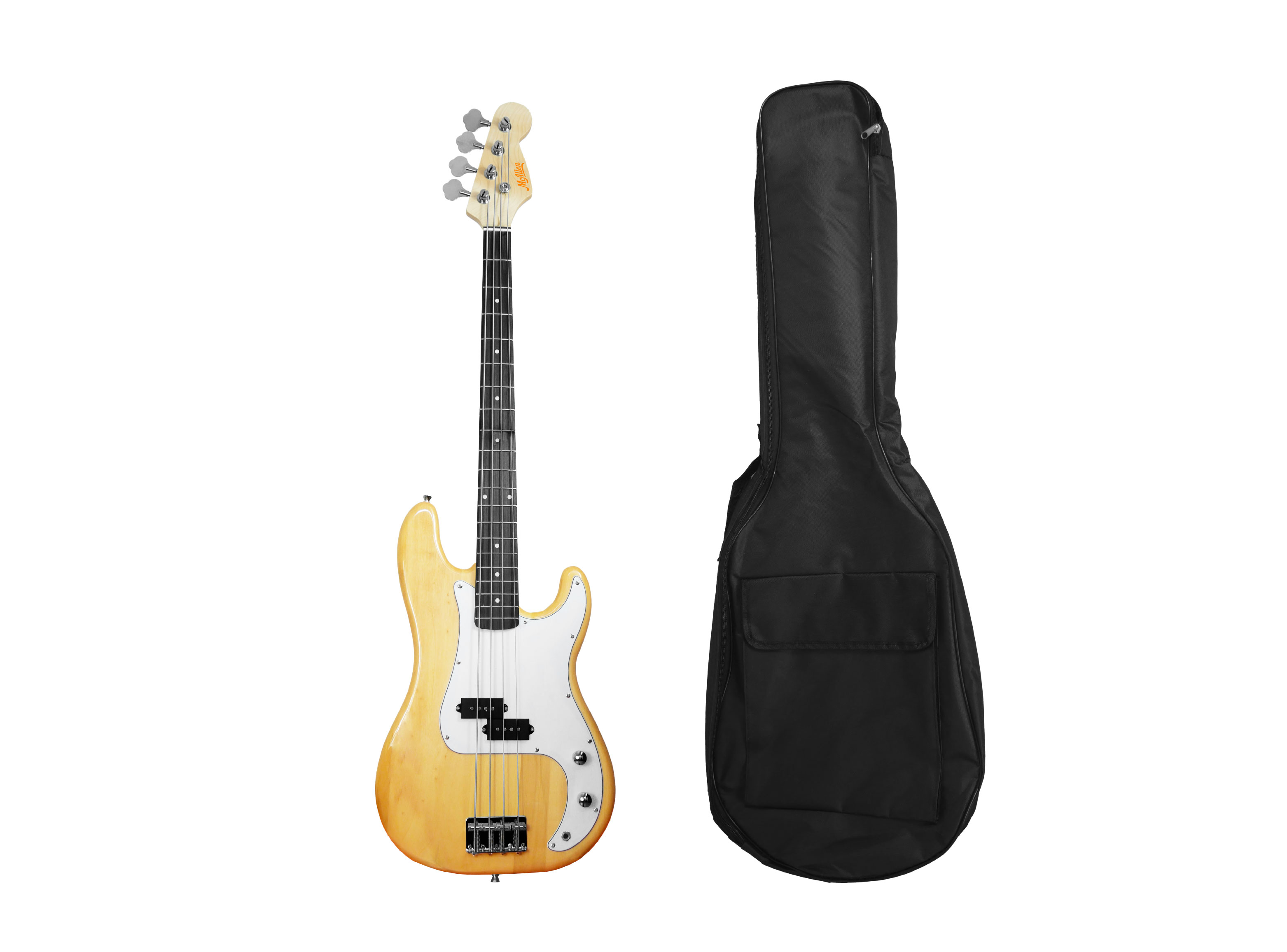 BAJO ELÉCTRICO MC ALLEN PB-33B COLOR NATURAL - 3
