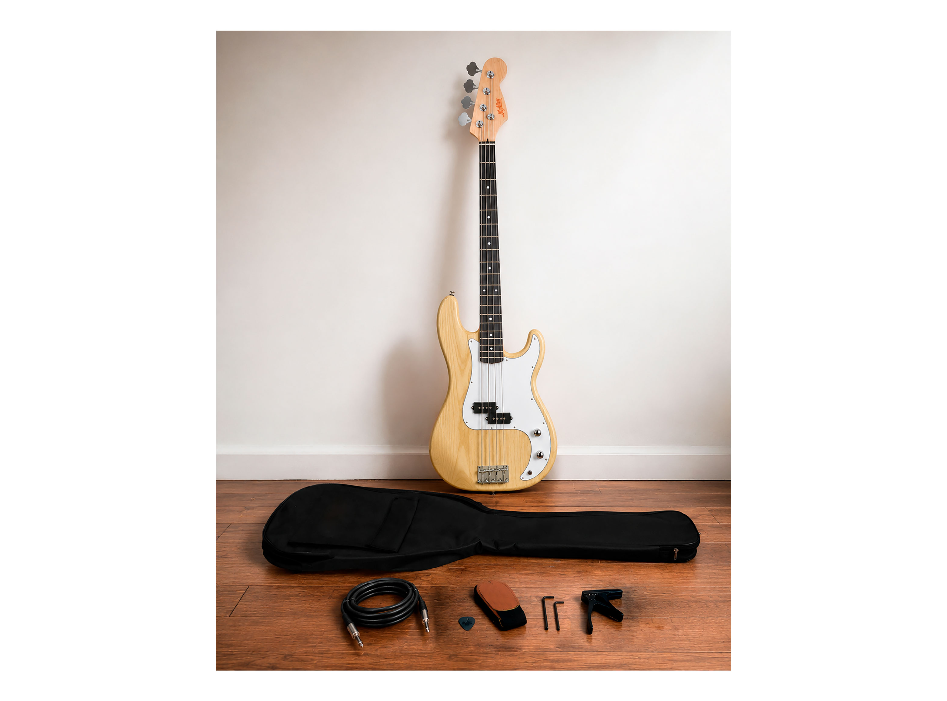 BAJO ELÉCTRICO MC ALLEN PB-33B COLOR NATURAL - 4