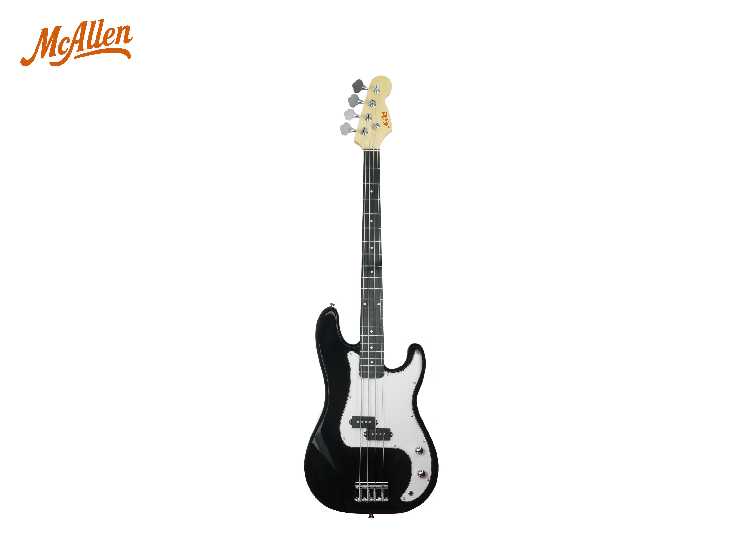 BAJO ELÉCTRICO MC ALLEN PB-33B COLOR NEGRO - 1