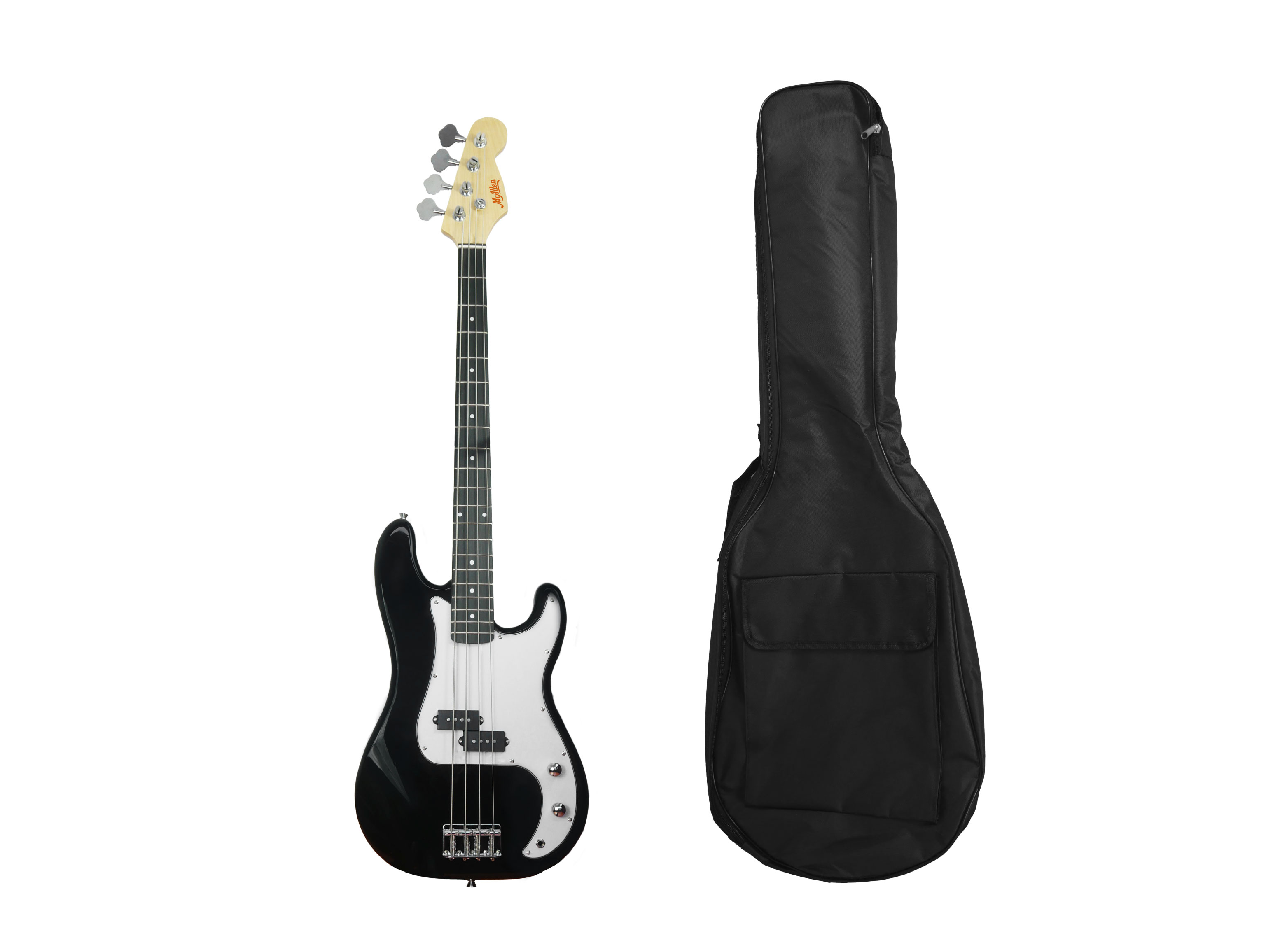 BAJO ELÉCTRICO MC ALLEN PB-33B COLOR NEGRO - 3