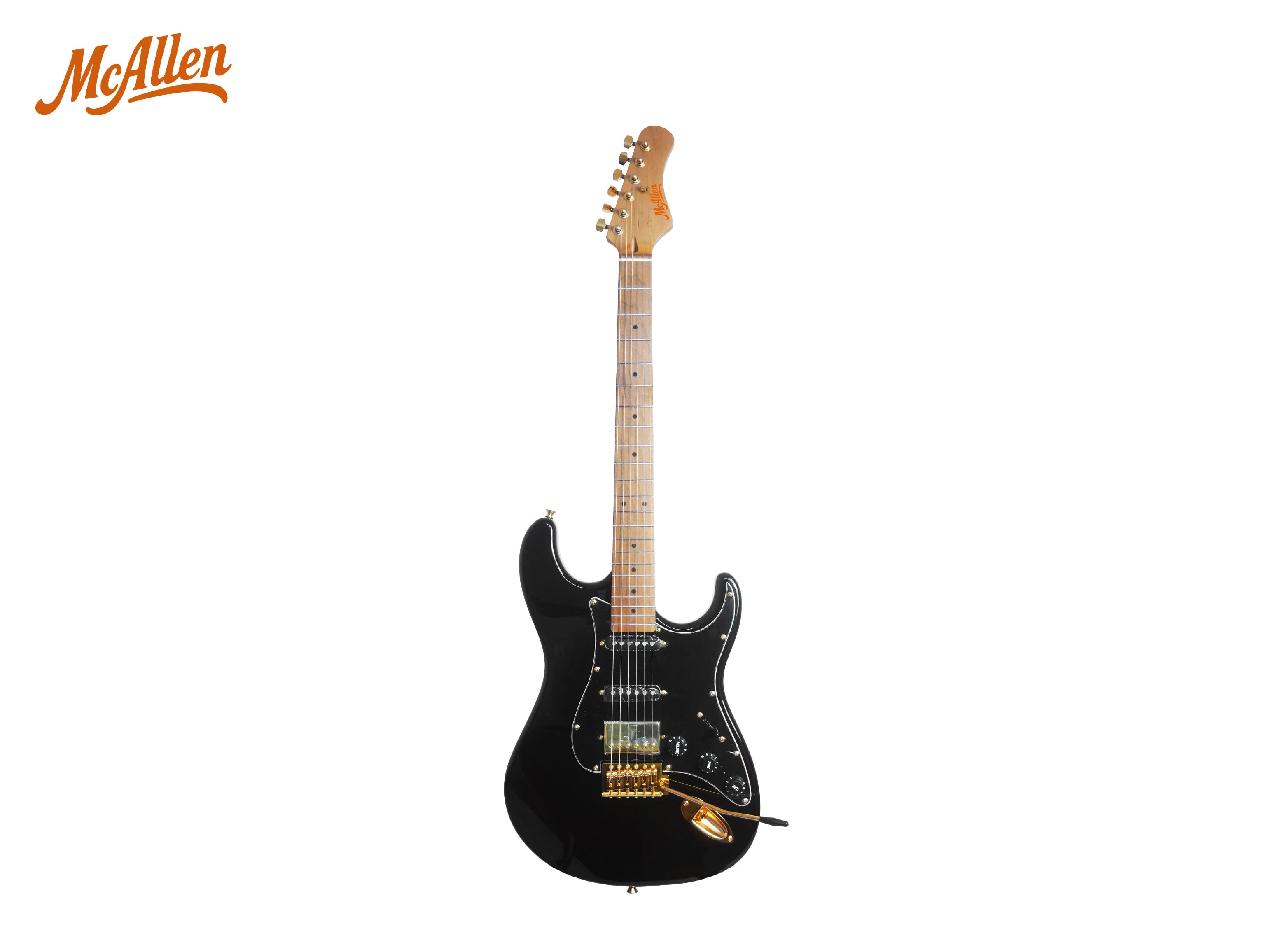 GUITARRA ELÉCTRICA MC ALLEN GT-15BLK - 1