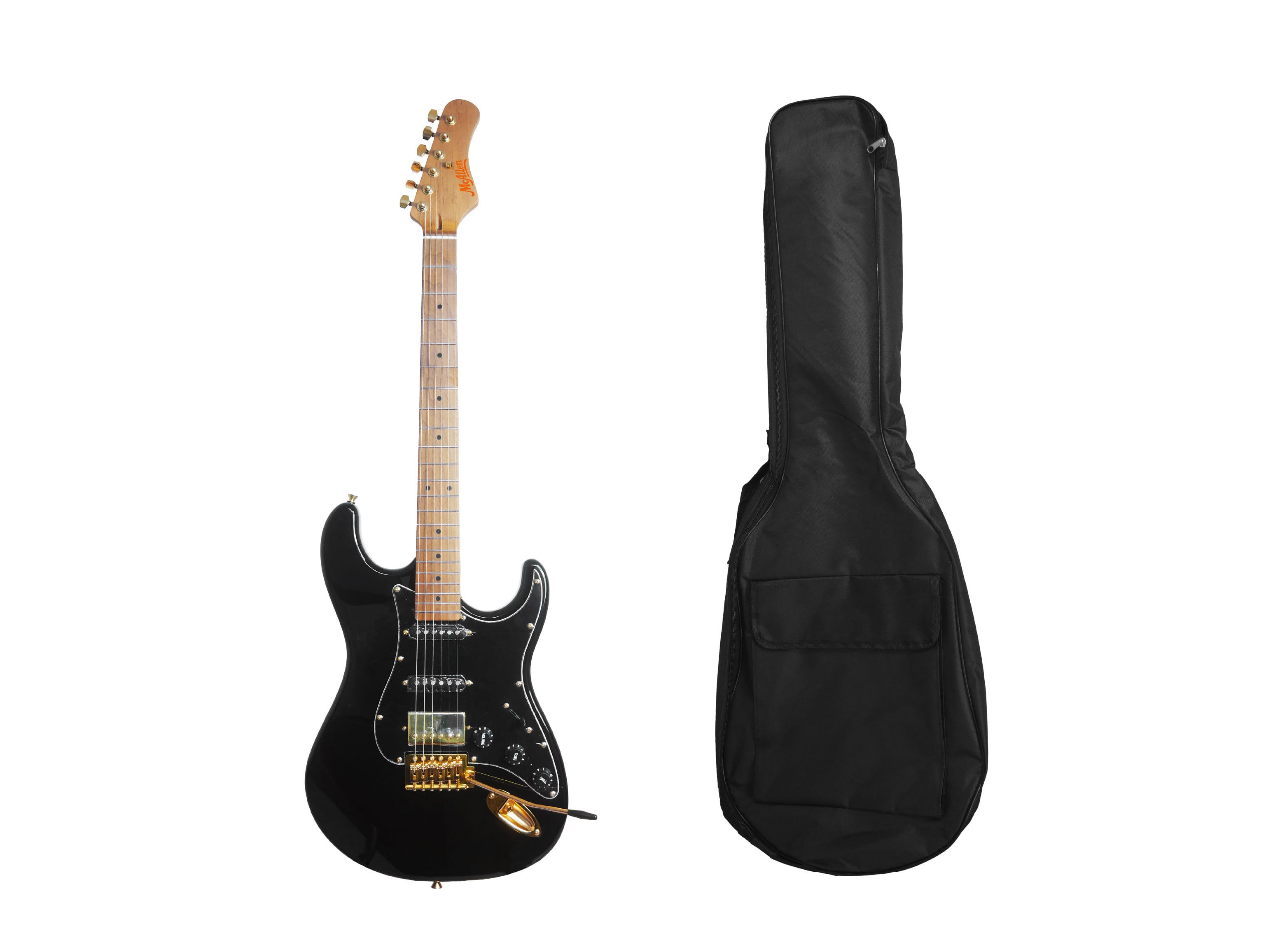 GUITARRA ELÉCTRICA MC ALLEN GT-15BLK - 3