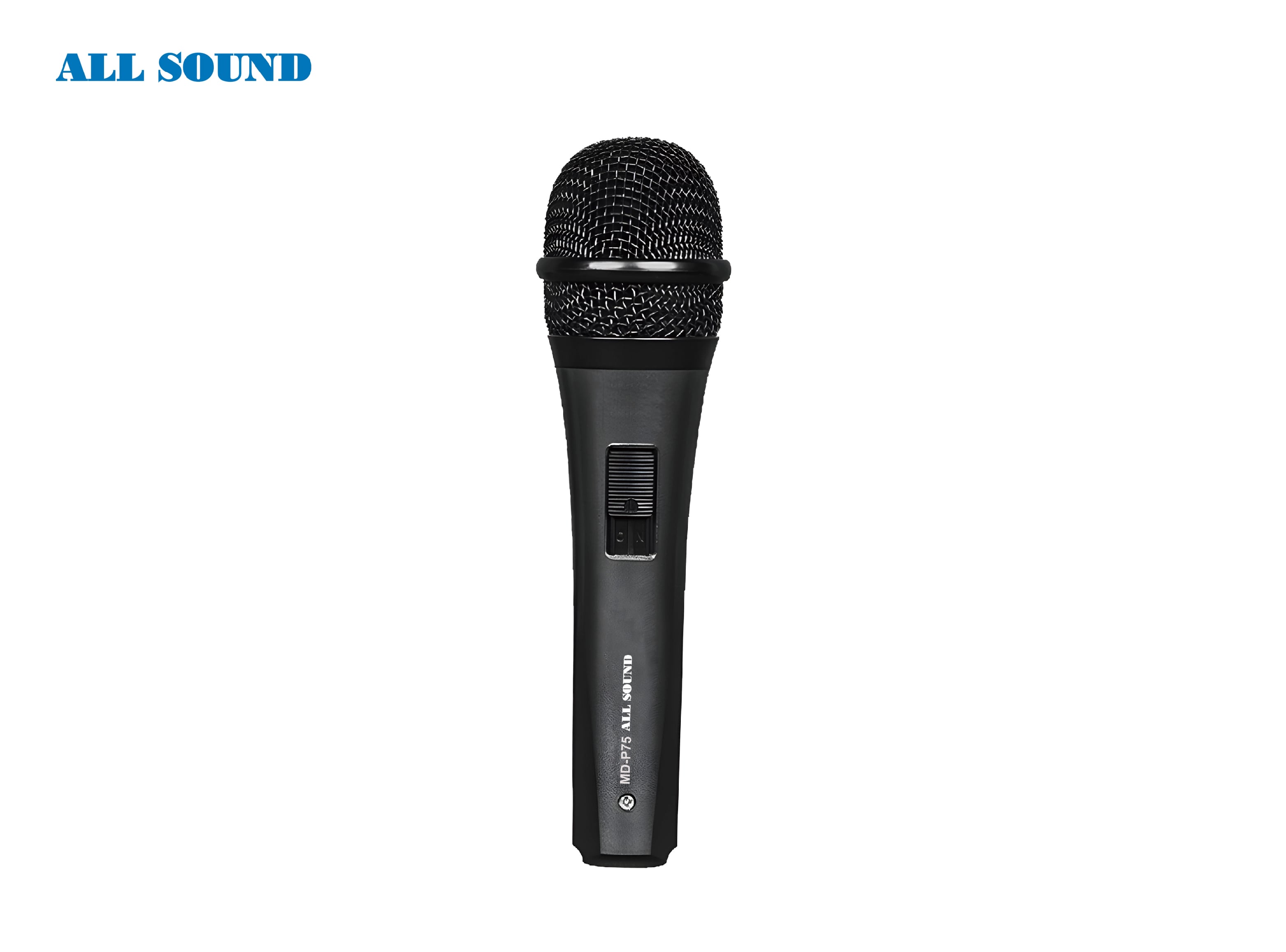 MICRÓFONO DINÁMICO ALL SOUND MD-P75 - 1