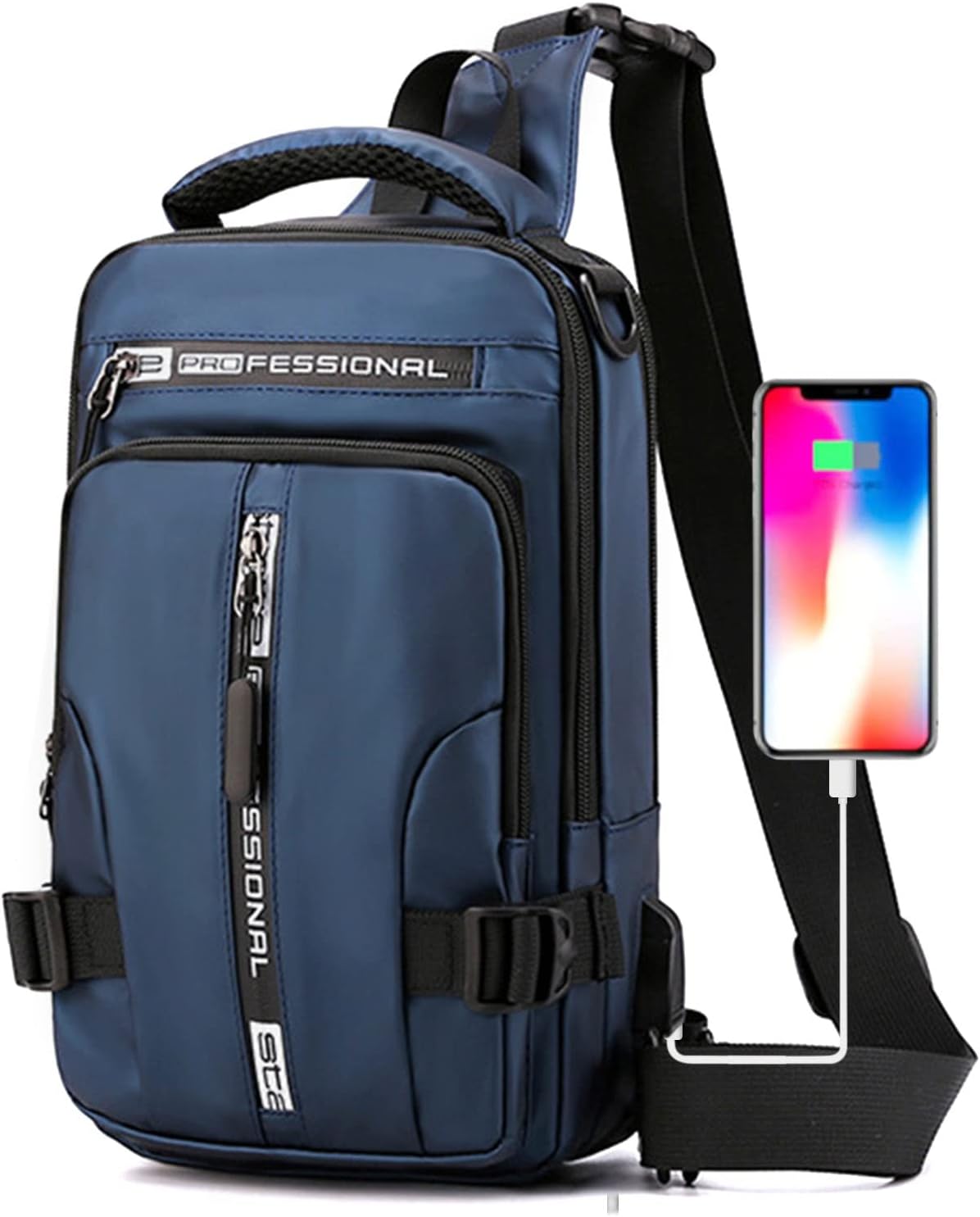 MORRAL IMPERMIABLE MULTIUSO 3 EN 1 PROFESSIONA - 1