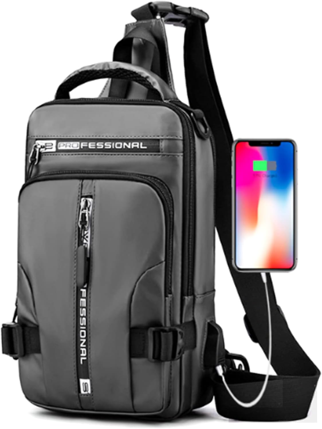MORRAL IMPERMIABLE MULTIUSO 3 EN 1 PROFESSIONA - 2