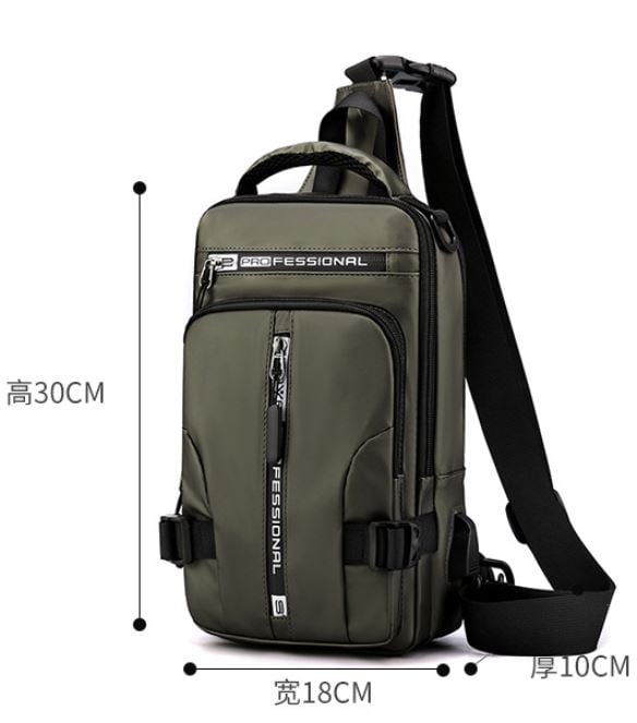 MORRAL IMPERMIABLE MULTIUSO 3 EN 1 PROFESSIONA - 3