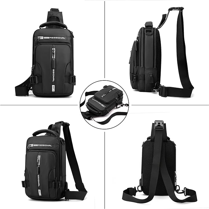 MORRAL IMPERMIABLE MULTIUSO 3 EN 1 PROFESSIONA - 4