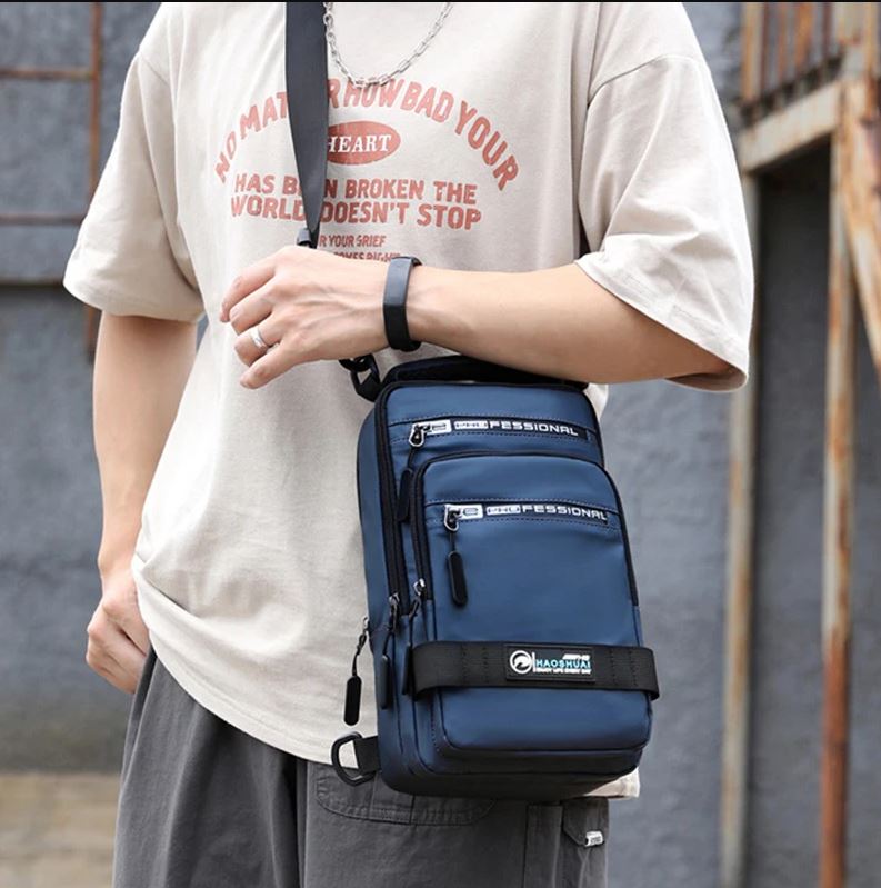 MORRAL IMPERMIABLE MULTIUSO 3 EN 1 PROFESSIONAL HAOSHUAI - 4