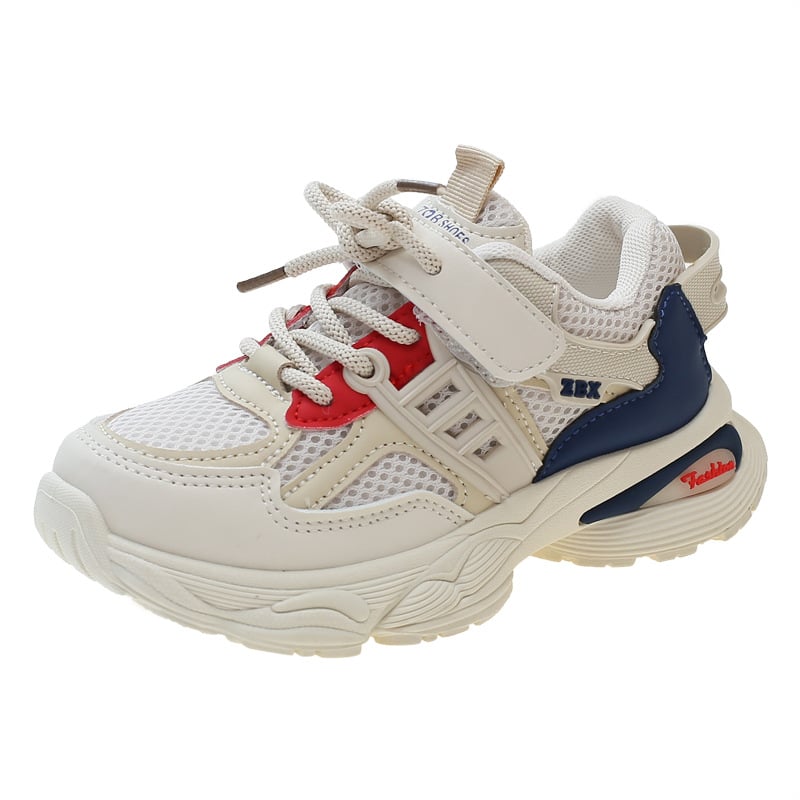ZAPATILLAS NIÑO BLANCO ZBX FASHION 996 - 1