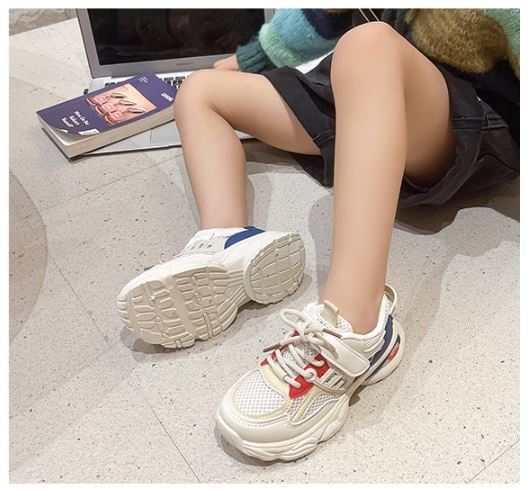 ZAPATILLAS NIÑO BLANCO ZBX FASHION 996 - 3