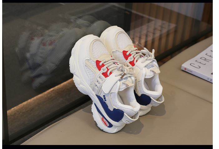 ZAPATILLAS NIÑO BLANCO ZBX FASHION 996 - 4