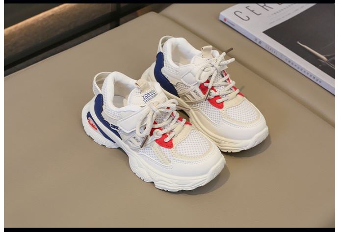ZAPATILLAS NIÑO BLANCO ZBX FASHION 996 - 5