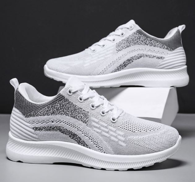 ZAPATILLA HOMBRE BLANCO 2025 ALL MIGTH B712 - 4