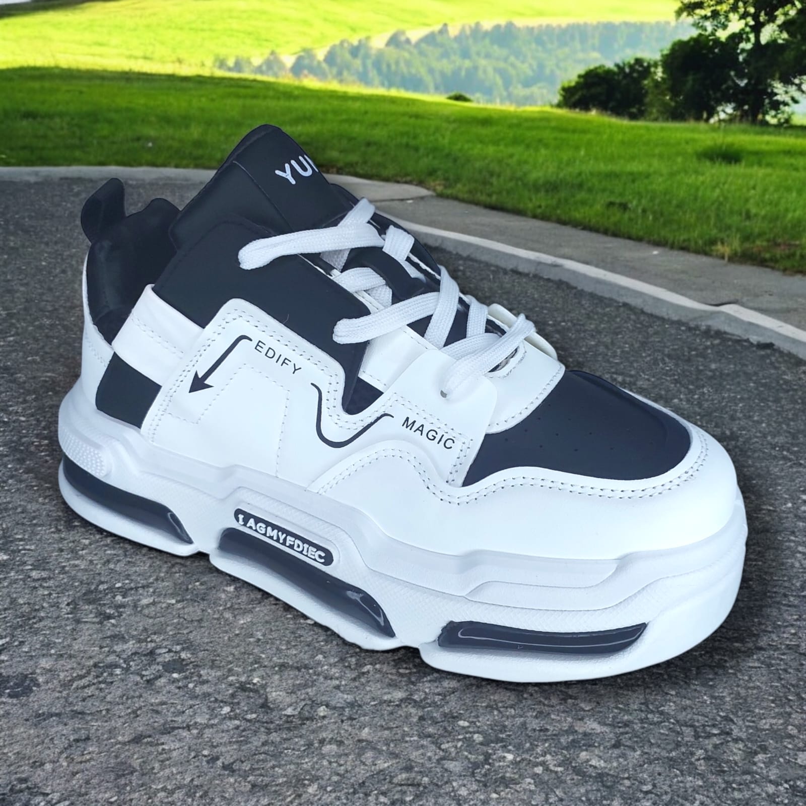 ZAPATILLAS PARA HOMBRE YUMI MAGIC YN-1009 - 1