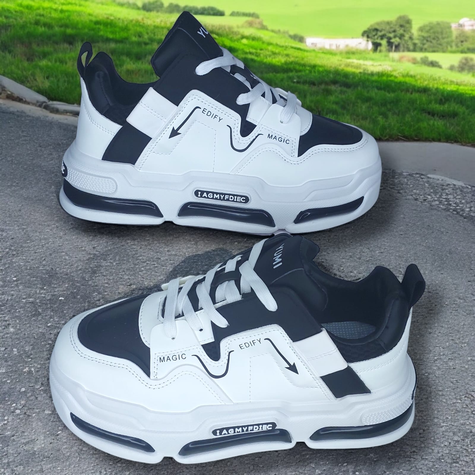 ZAPATILLAS PARA HOMBRE YUMI MAGIC YN-1009 - 2