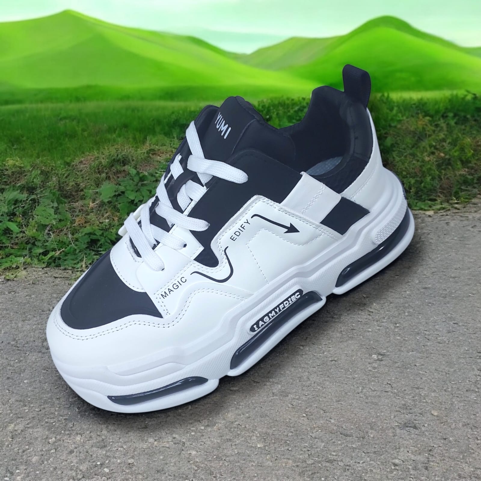 ZAPATILLAS PARA HOMBRE YUMI MAGIC YN-1009 - 3