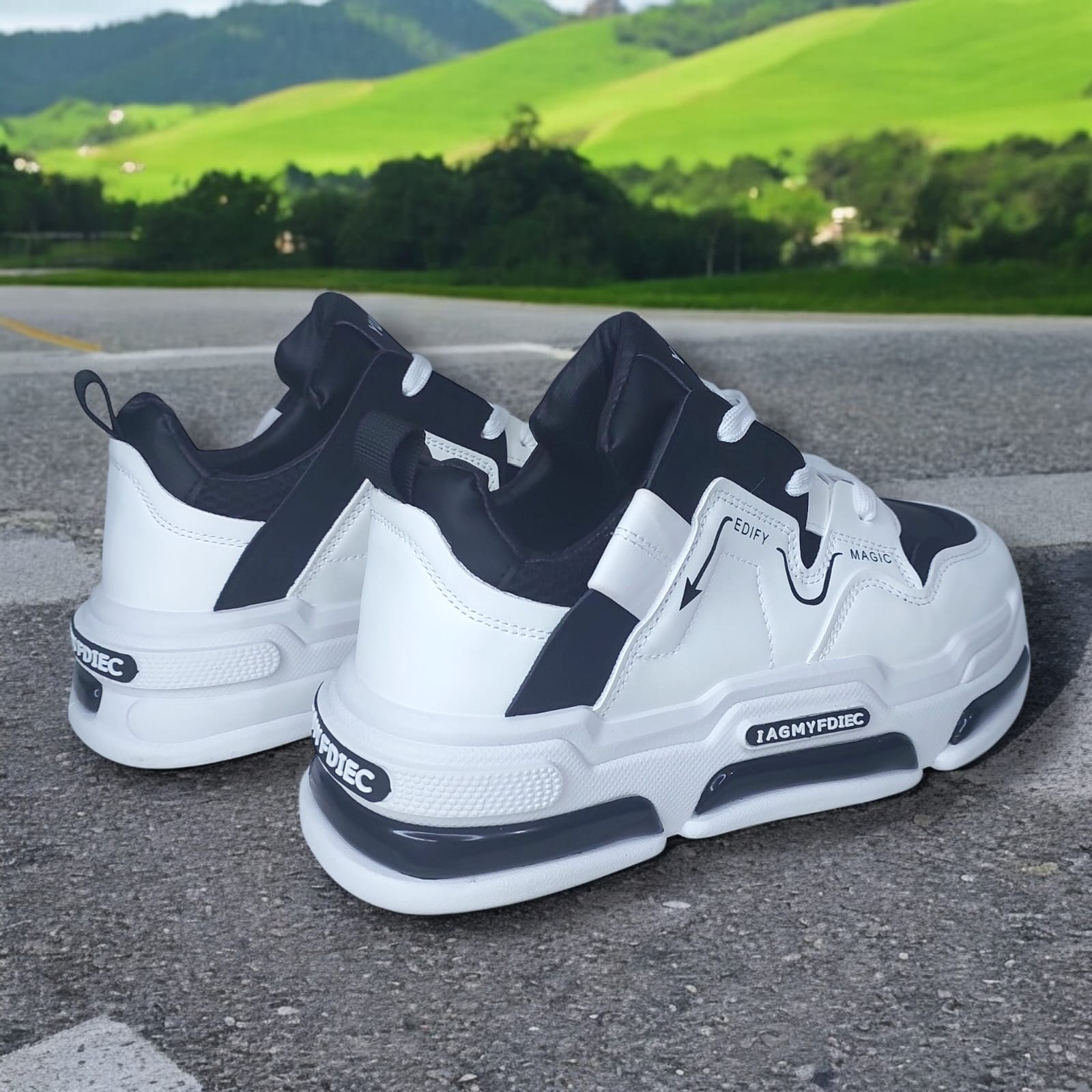 ZAPATILLAS PARA HOMBRE YUMI MAGIC YN-1009 - 5