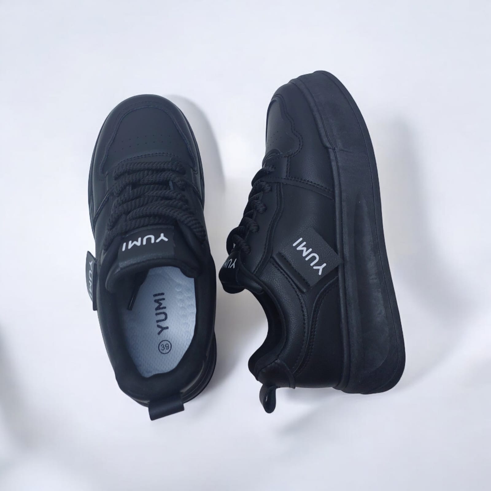 ZAPATILLA PARA DAMA YUMI COLOR NEGRO- AT1029 - 6