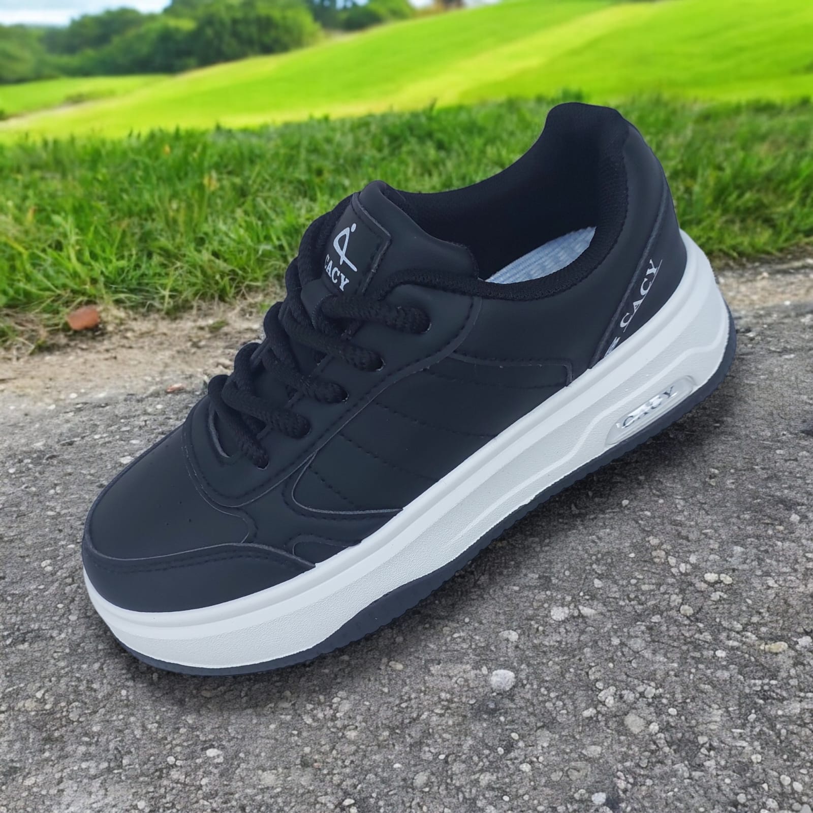 ZAPATILLA PARA DAMA CACY COLOR NEGRO - C91102 - 1