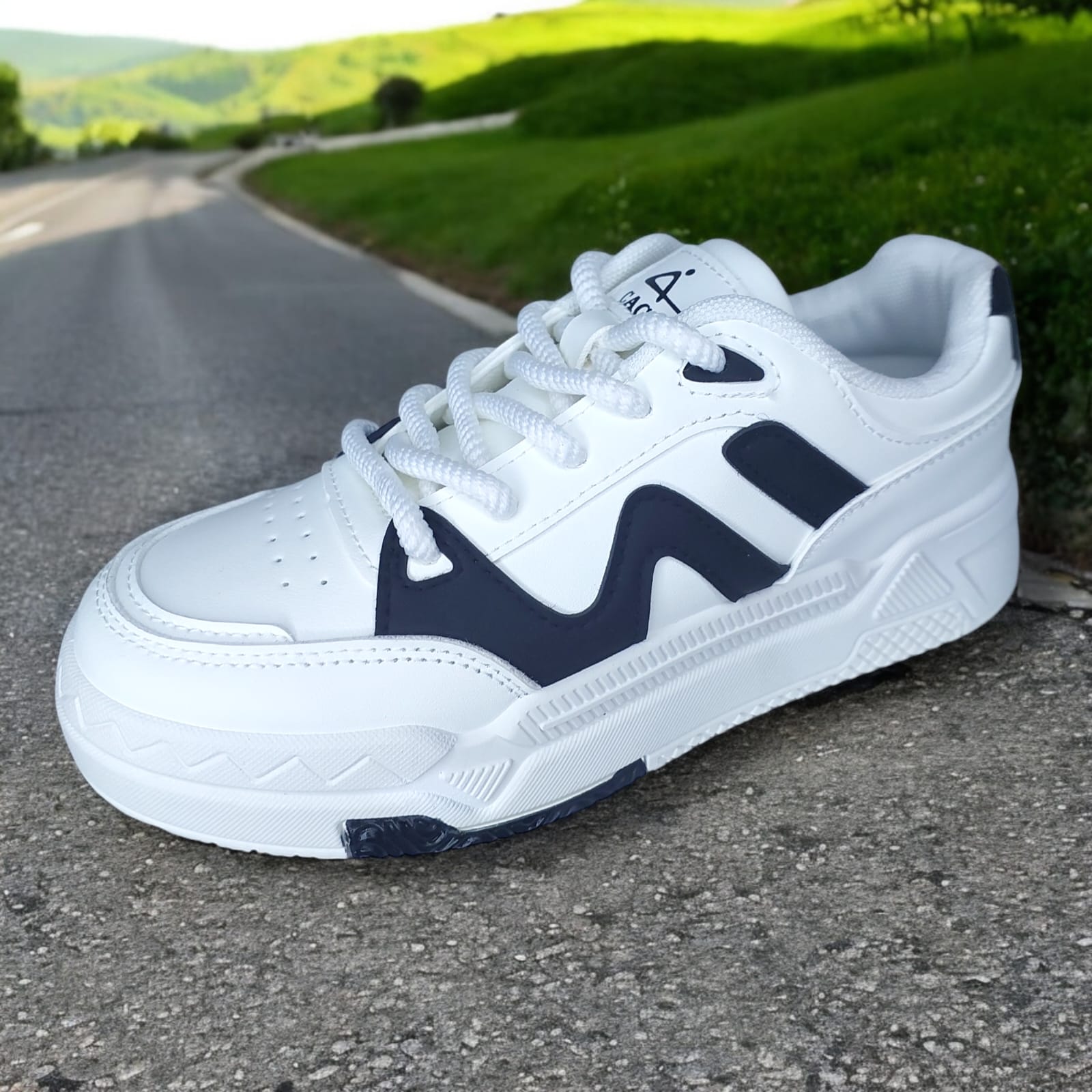 ZAPATILLA PARA DAMA CACY W BLANCONEGRO - C3097 - 1
