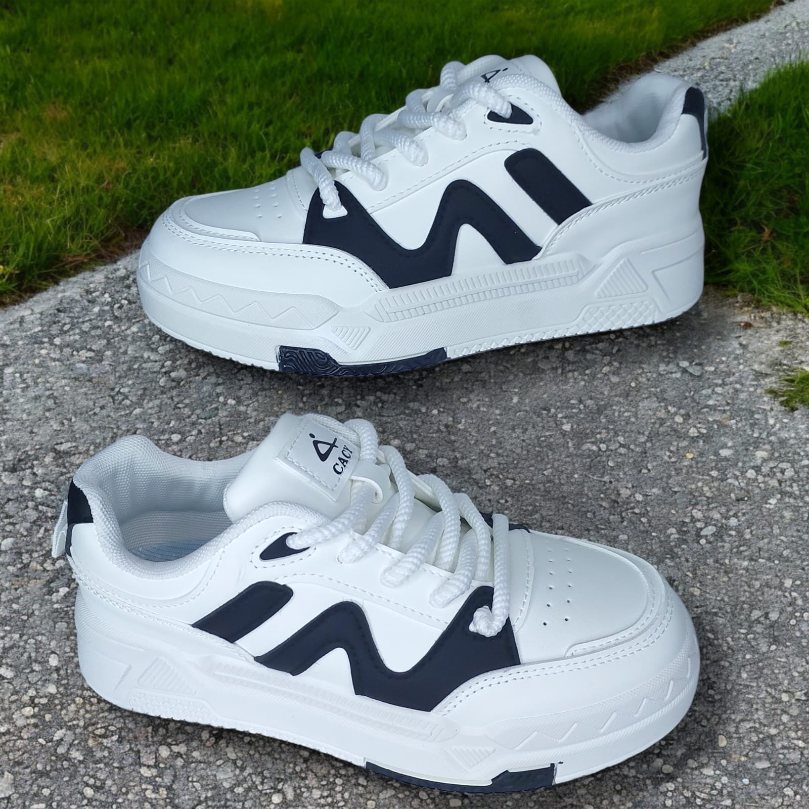 ZAPATILLA PARA DAMA CACY W BLANCONEGRO - C3097 - 3