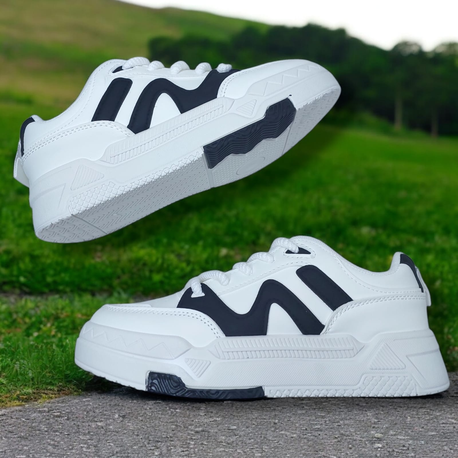 ZAPATILLA PARA DAMA CACY W BLANCONEGRO - C3097 - 4