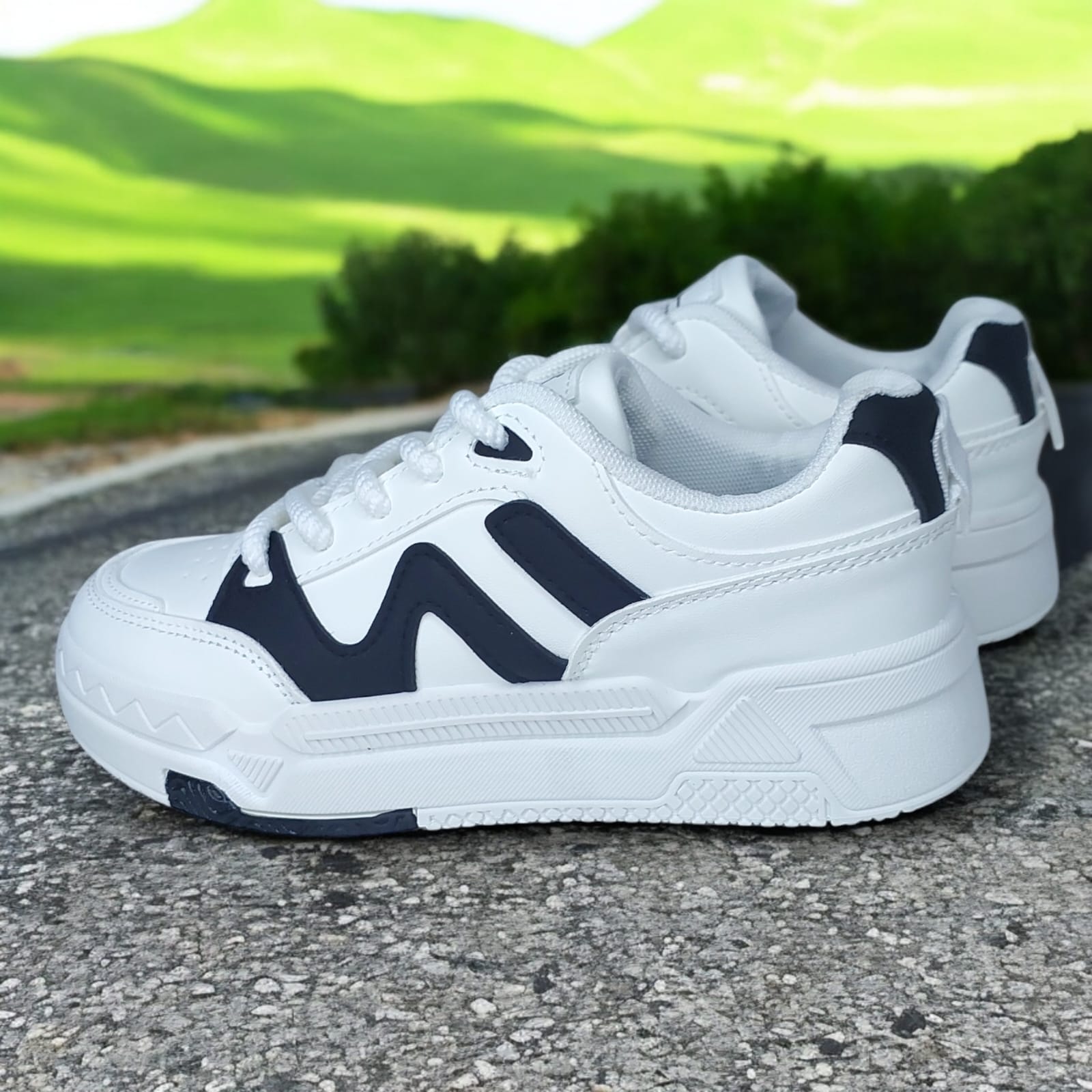 ZAPATILLA PARA DAMA CACY W BLANCONEGRO - C3097 - 5