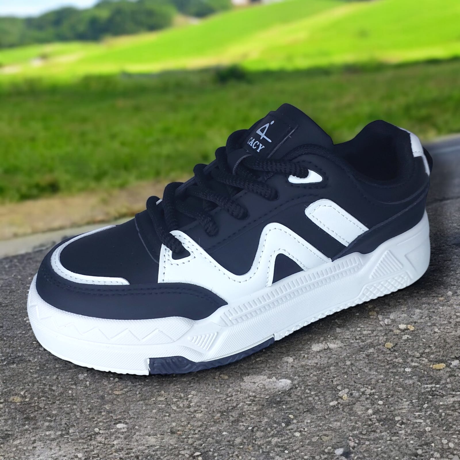 ZAPATILLA PARA DAMA CACY W NEGROBLANCO - C3097 - 1