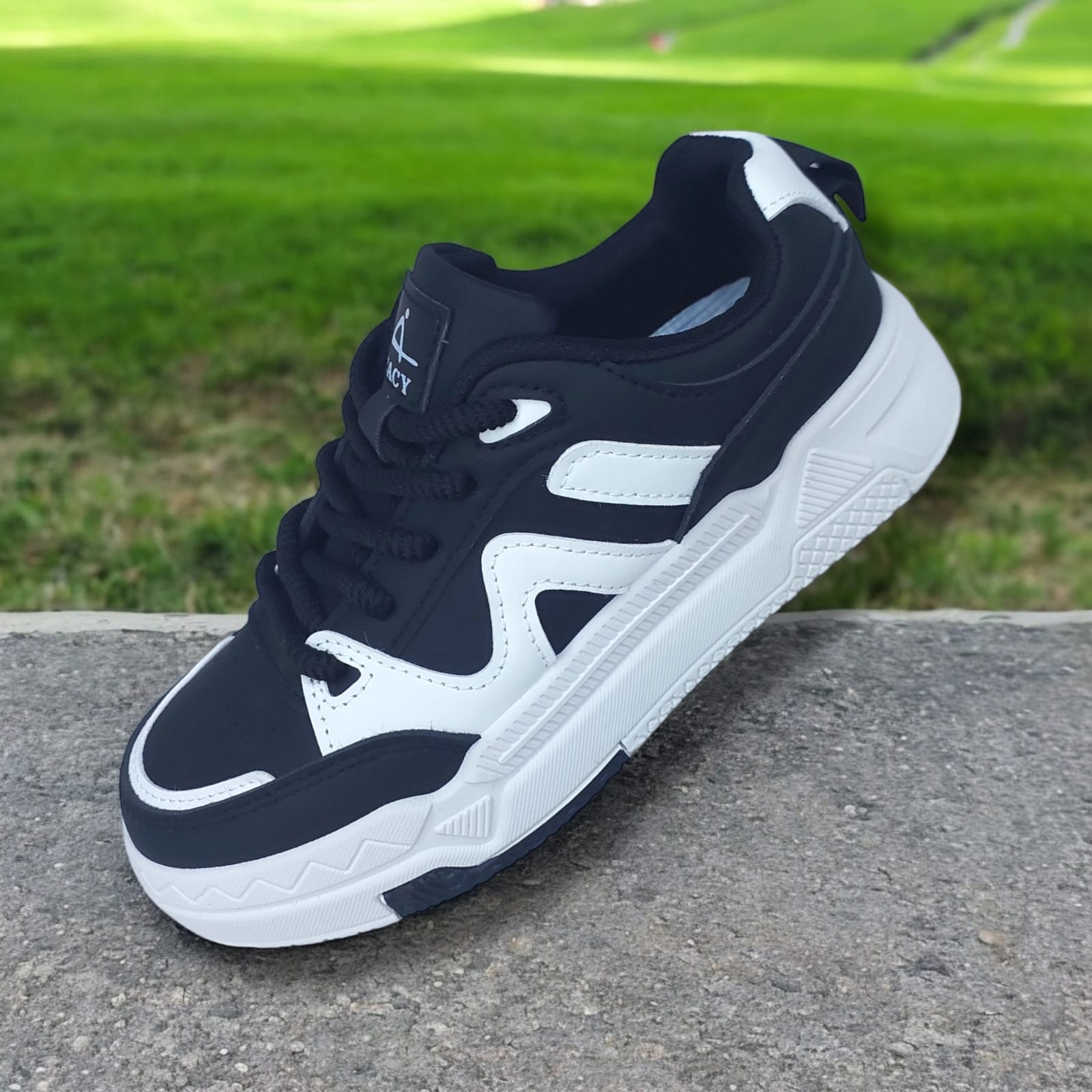 ZAPATILLA PARA DAMA CACY W NEGROBLANCO - C3097 - 2