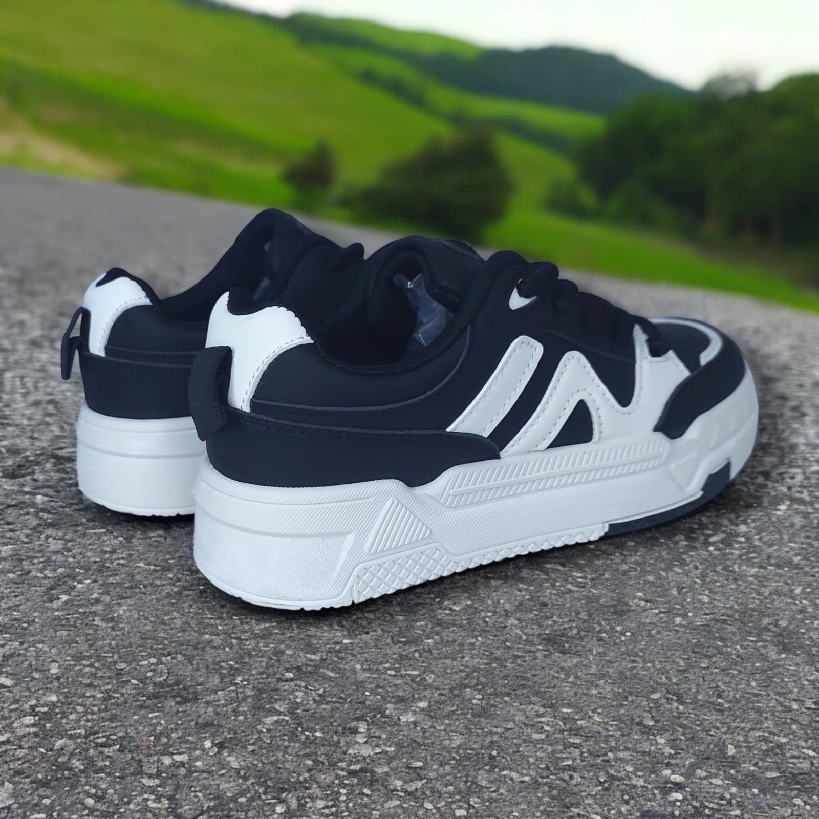 ZAPATILLA PARA DAMA CACY W NEGROBLANCO - C3097 - 5