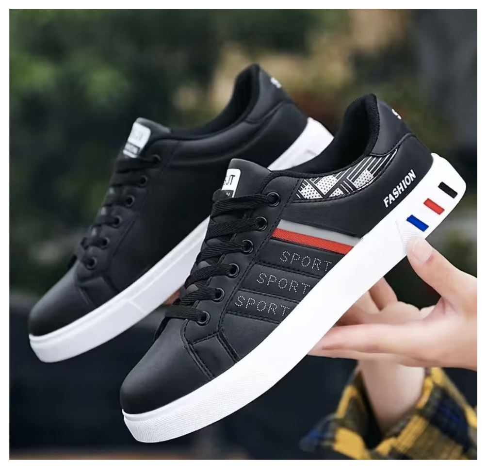 ZAPATILLA PARA HOMBRE FASHION SSSJI 8618 NEGRO - 2