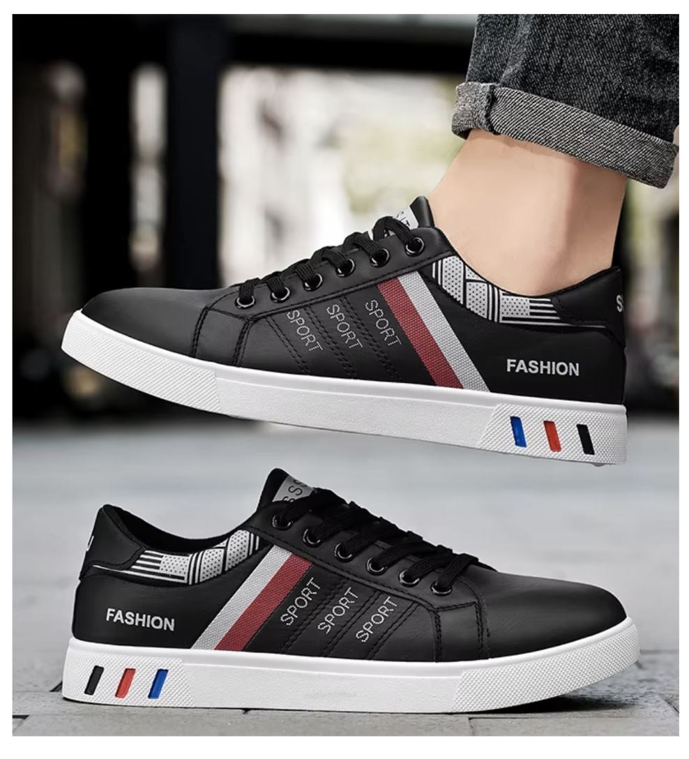 ZAPATILLA PARA HOMBRE FASHION SSSJI 8618 NEGRO - 7
