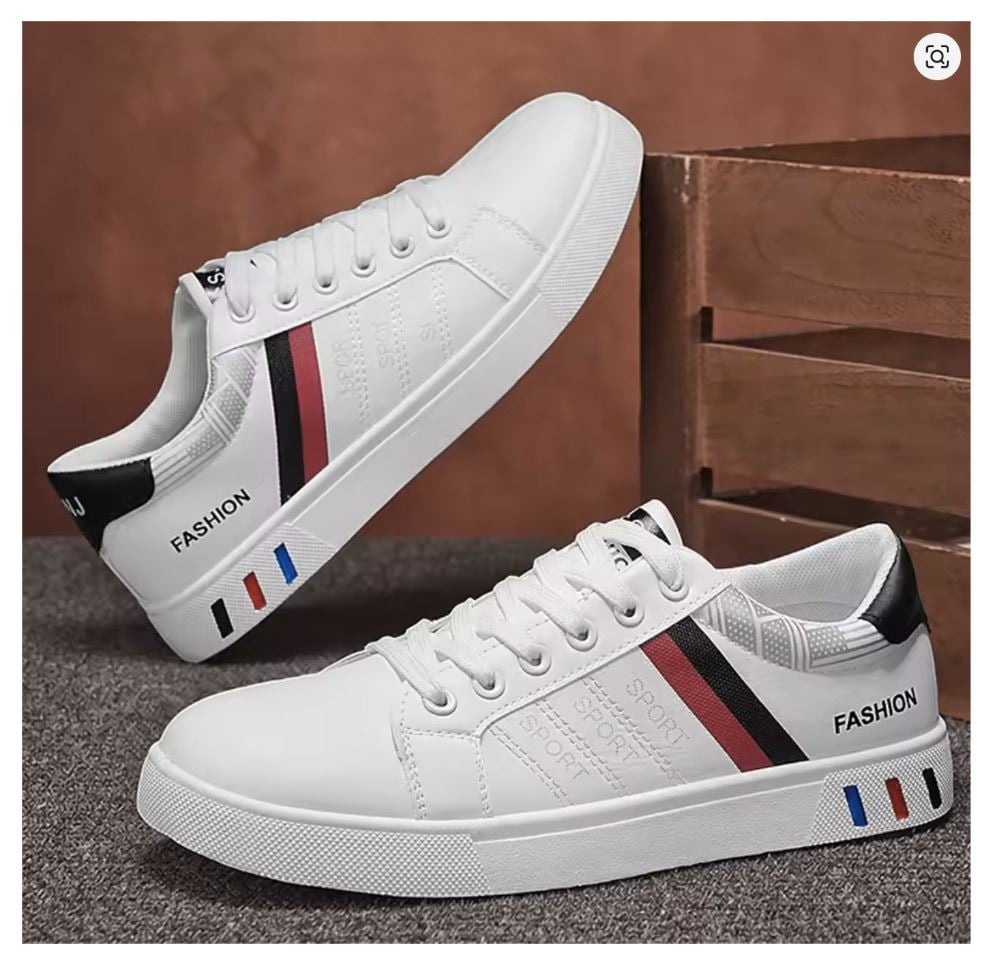ZAPATILLA PARA HOMBRE FASHION SSSJI 8618 - BLANCO - 1