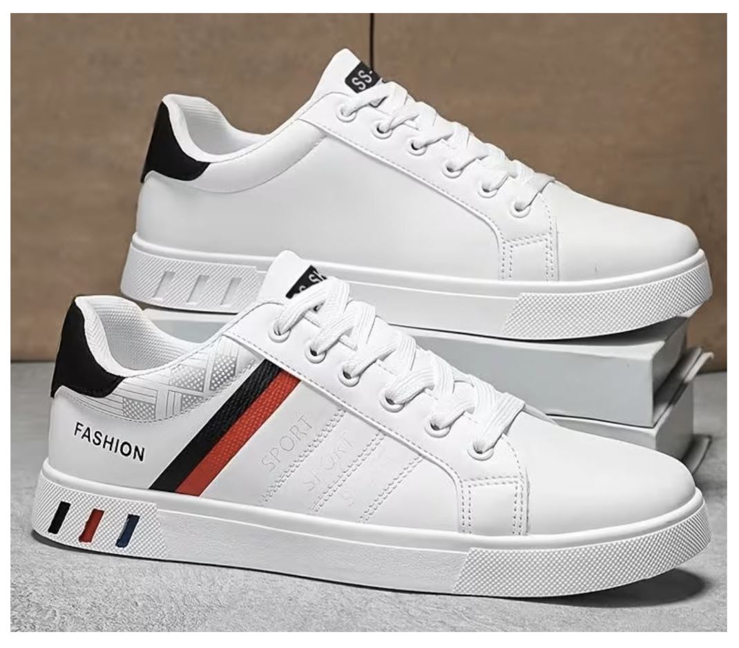 ZAPATILLA PARA HOMBRE FASHION SSSJI 8618 - BLANCO - 2
