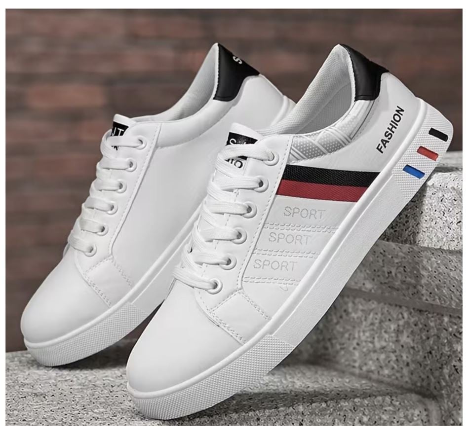 ZAPATILLA PARA HOMBRE FASHION SSSJI 8618 - BLANCO - 3