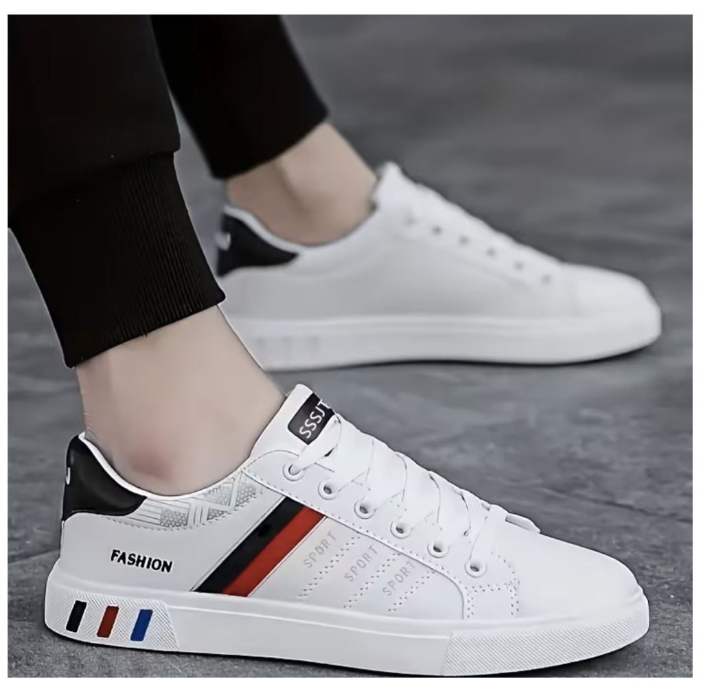 ZAPATILLA PARA HOMBRE FASHION SSSJI 8618 - BLANCO - 4