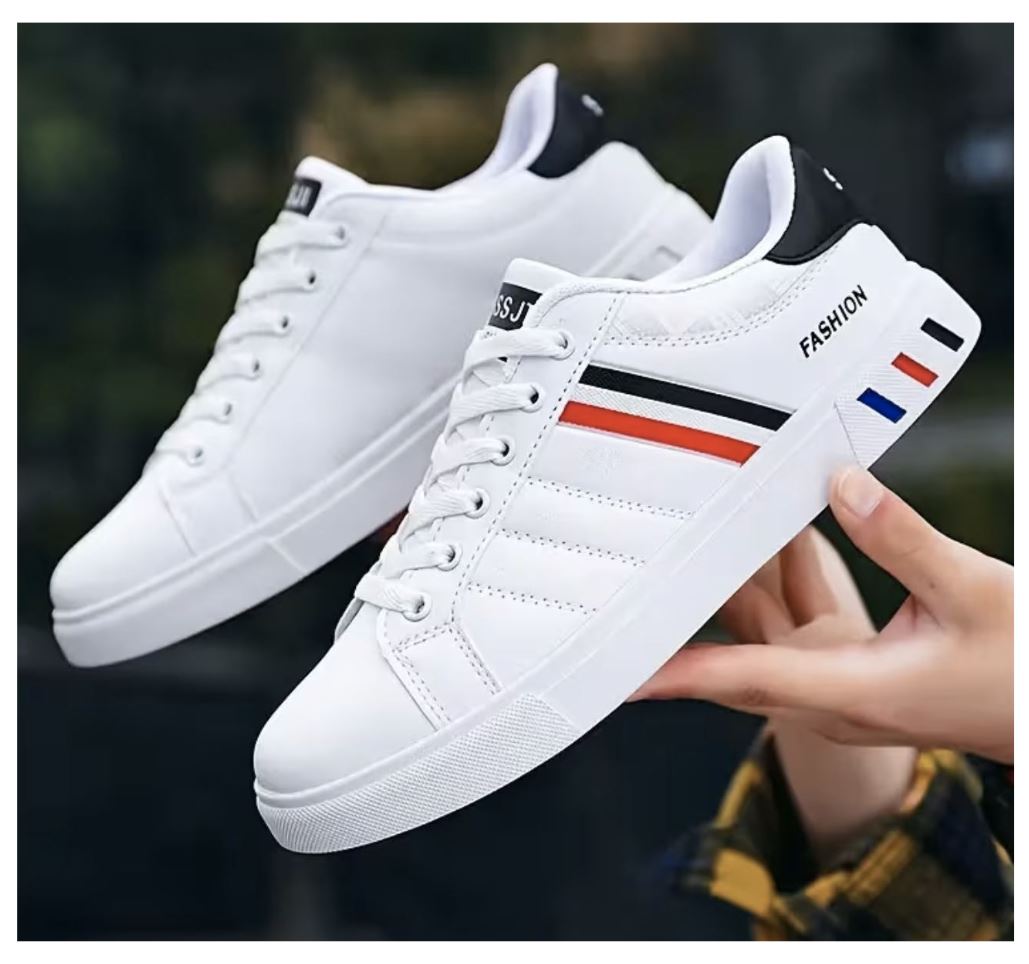 ZAPATILLA PARA HOMBRE FASHION SSSJI 8618 - BLANCO - 5
