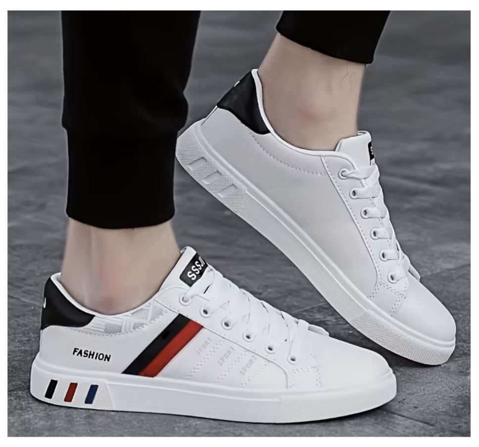 ZAPATILLA PARA HOMBRE FASHION SSSJI 8618 - BLANCO - 6
