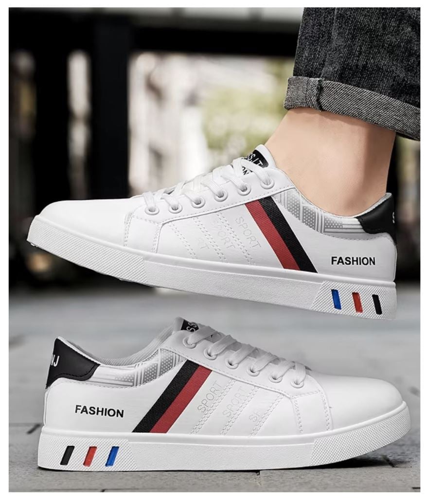 ZAPATILLA PARA HOMBRE FASHION SSSJI 8618 - BLANCO - 7