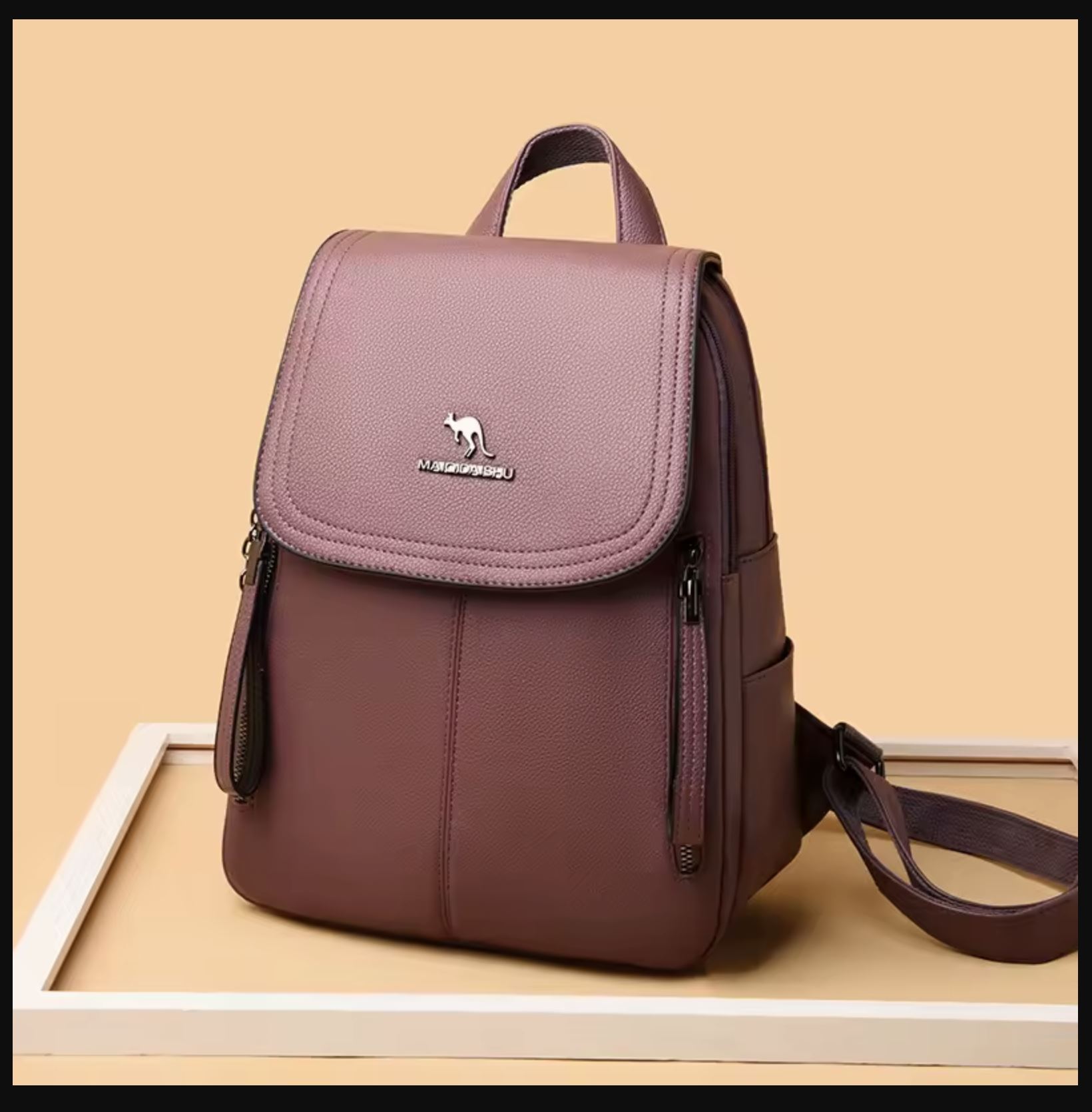 MOCHILA ELEGANTE DE DAMA  MAIQIDAISHU MODELO 03 - 1