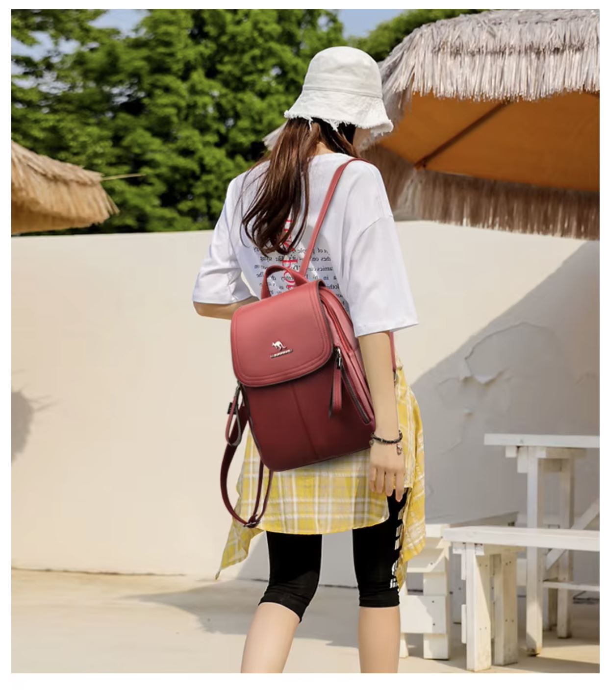MOCHILA ELEGANTE DE DAMA MAIQIDAISHU MODELO 03 - 4