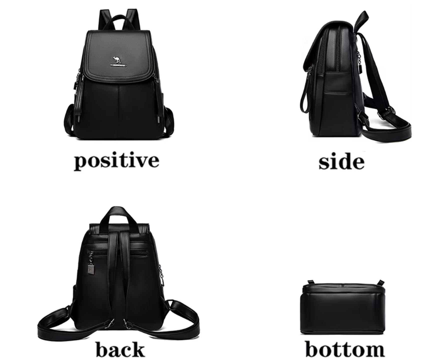 MOCHILA ELEGANTE DE DAMA MAIQIDAISHU MODELO 03 - 6