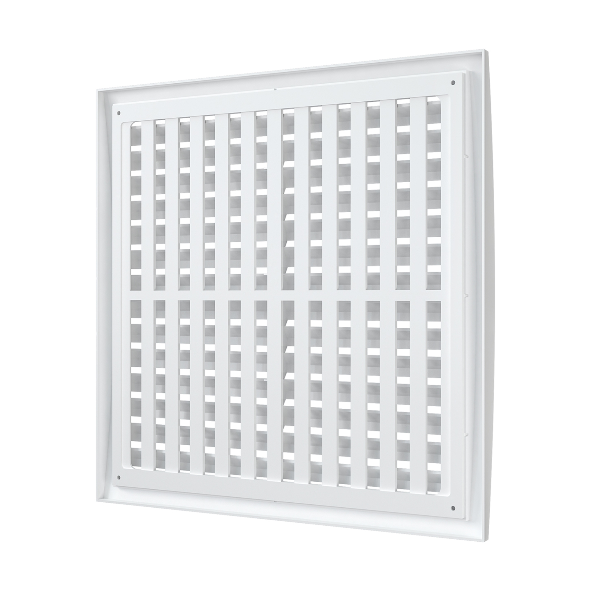 REJILLA DE VENTILACIÓN 35X35CM CON REGULADOR DE FLUJO - 3535RRP - 4